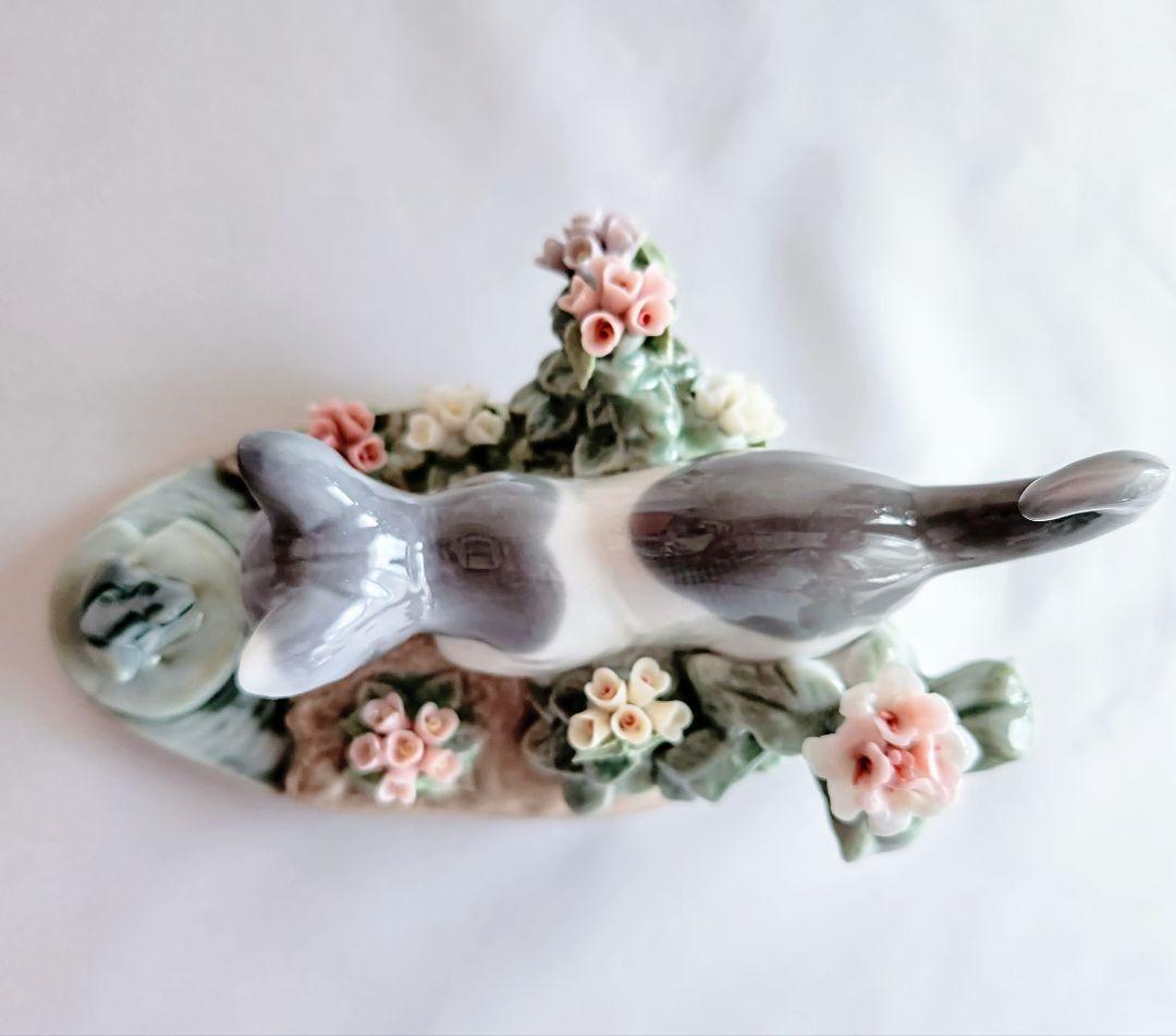 リヤドロフィギュリン【超美品・専用箱入り栞付】《にらみ合い》No1442〘希少〙