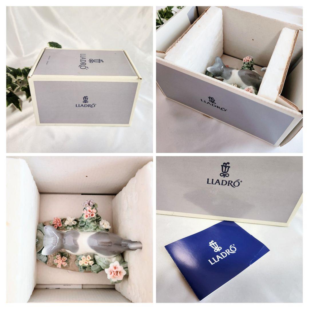 リヤドロフィギュリン【超美品・専用箱入り栞付】《にらみ合い》No1442〘希少〙