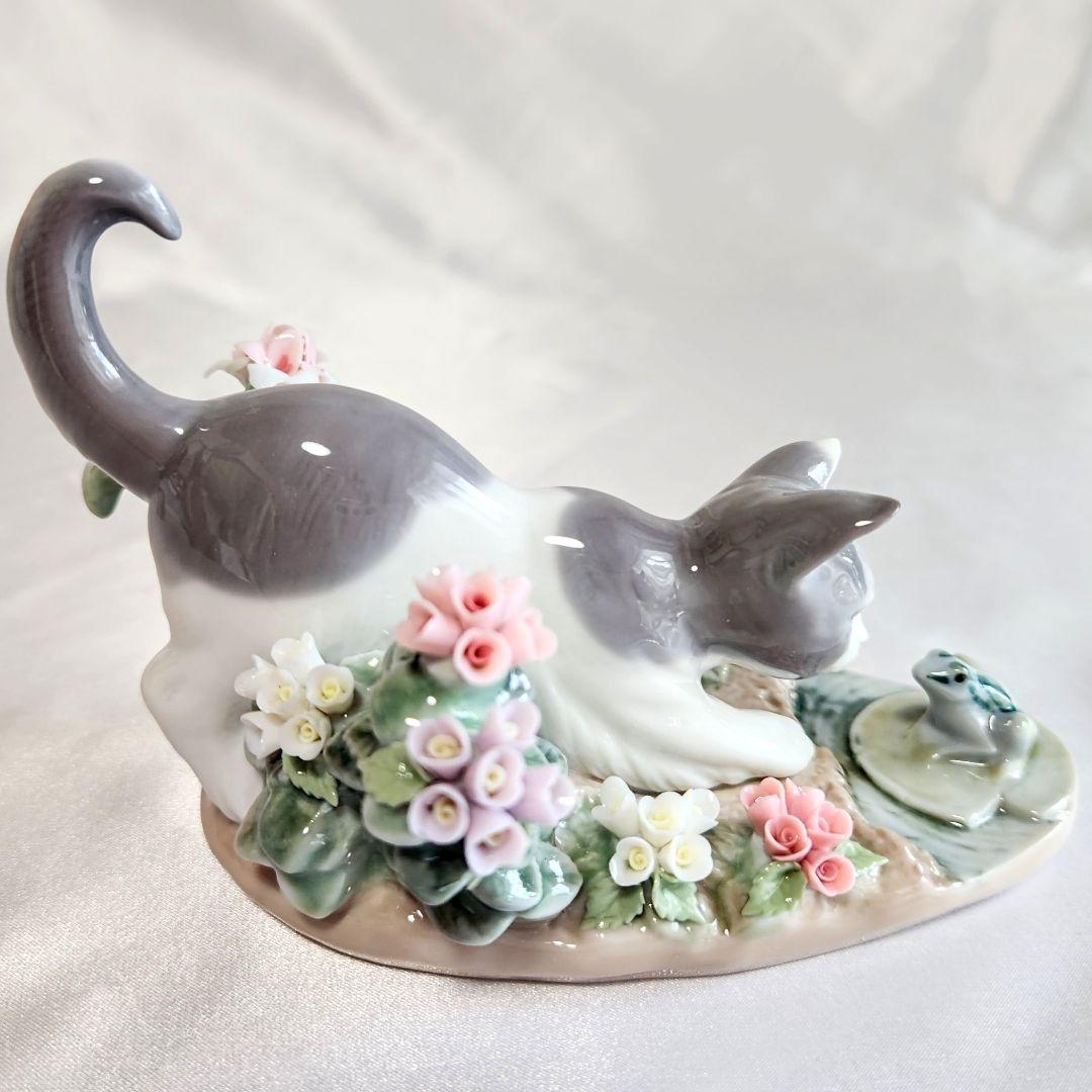 リヤドロフィギュリン【超美品・専用箱入り栞付】《にらみ合い》No1442〘希少〙