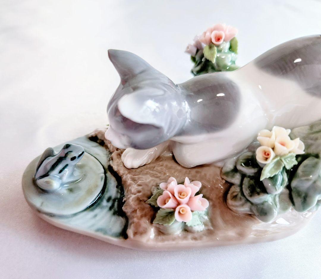 リヤドロフィギュリン【超美品・専用箱入り栞付】《にらみ合い》No1442〘希少〙