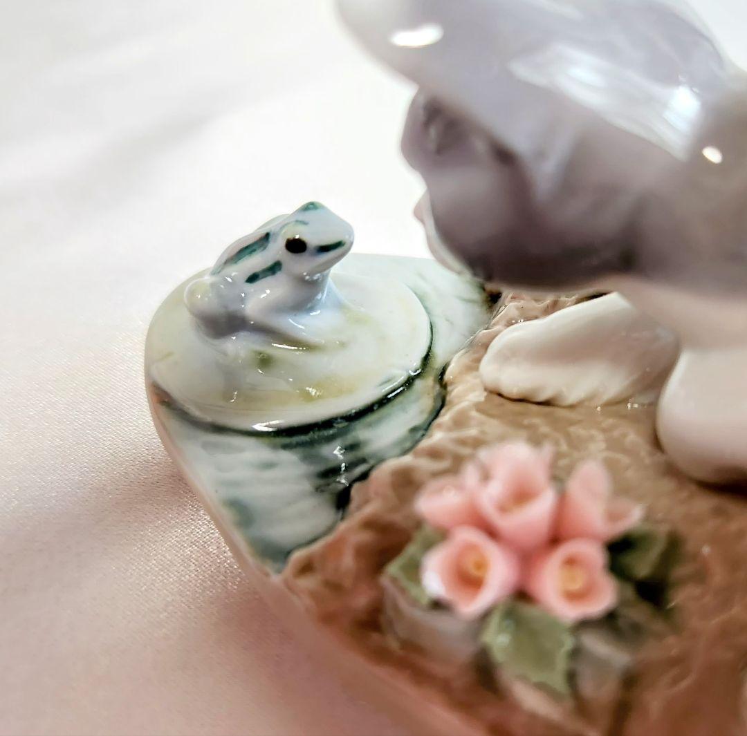 リヤドロフィギュリン【超美品・専用箱入り栞付】《にらみ合い》No1442〘希少〙