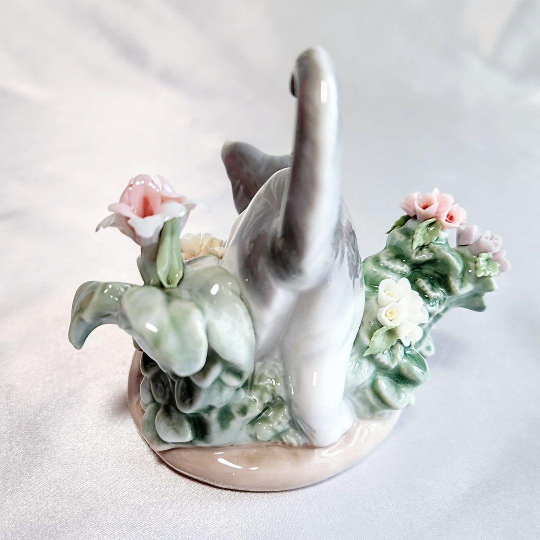 リヤドロフィギュリン【超美品・専用箱入り栞付】《にらみ合い》No1442〘希少〙