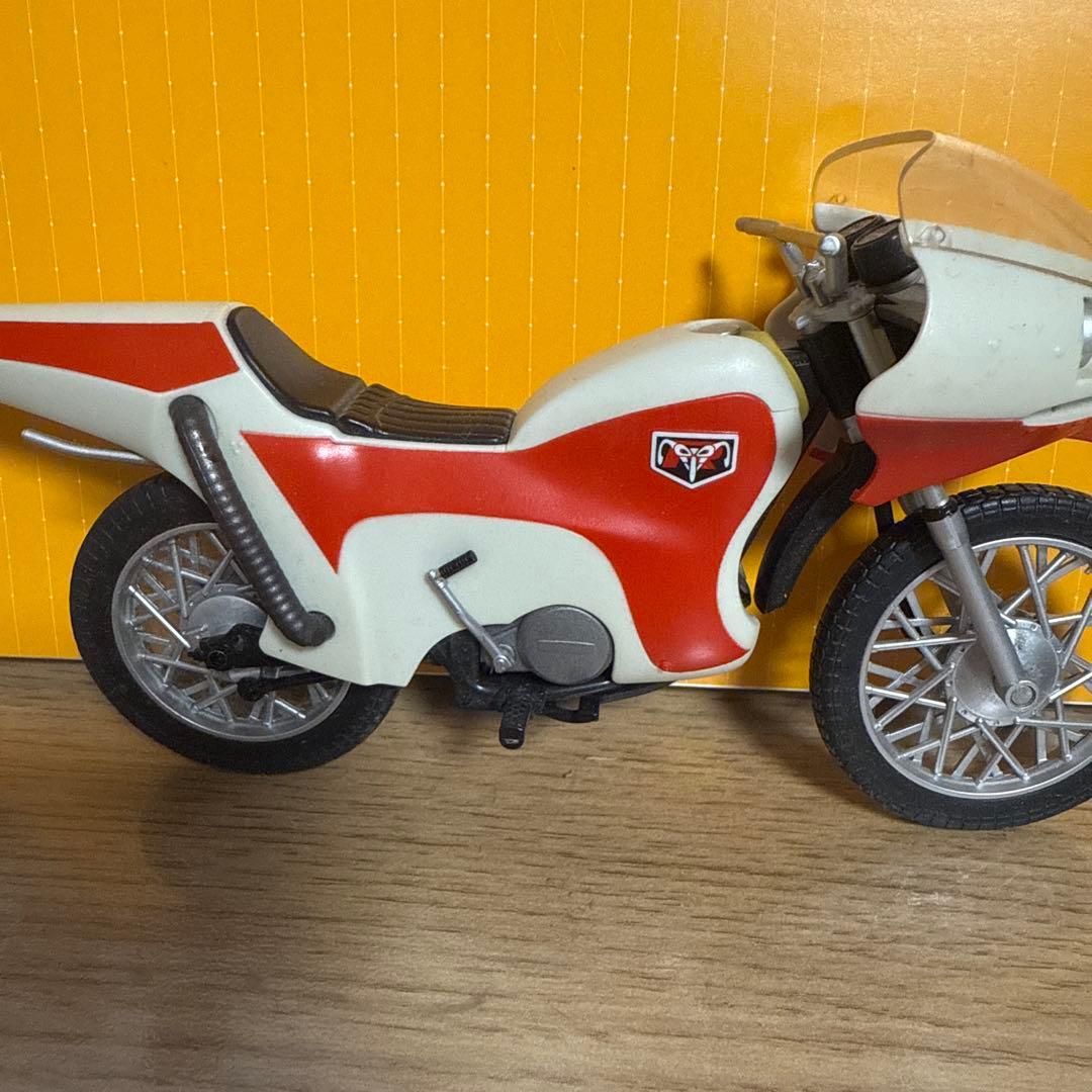 仮面ライダー　バイク　フィギュア