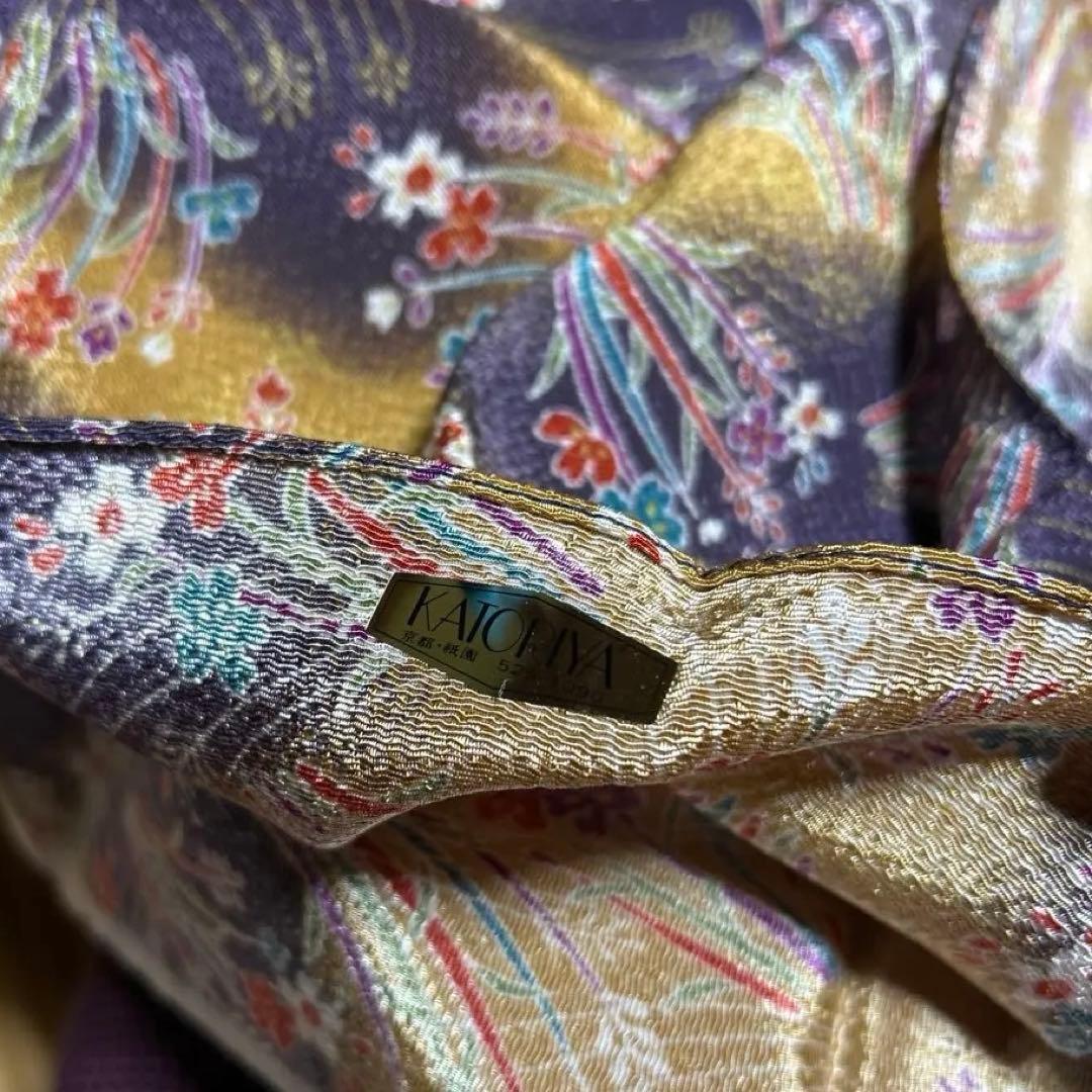 大判ハンカチ　テーブル掛け　風呂敷　喜多川歌麿　京都祇園KATORIYA 京友禅