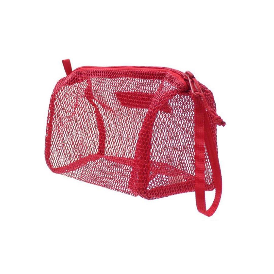 SUPREME 20SS ユーティリティ メッシュ ポーチ 赤