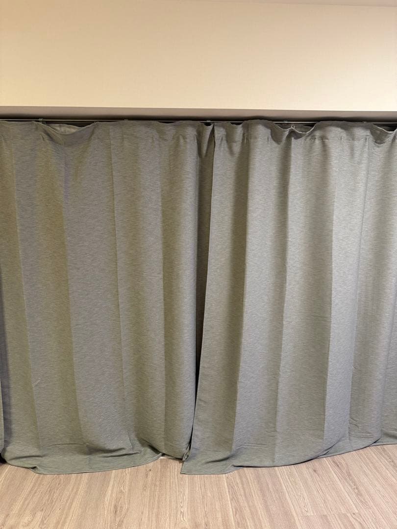 【極美品】VILBORG & ASK KLOCKA カーテンセット