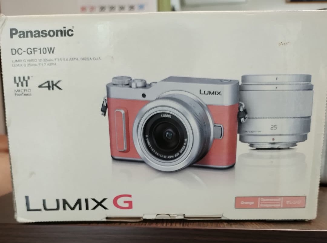 デジタルカメラ Panasonic LUMIX G DC-GF10W 4K
