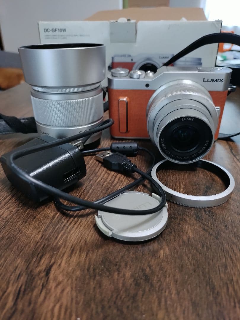 デジタルカメラ Panasonic LUMIX G DC-GF10W 4K