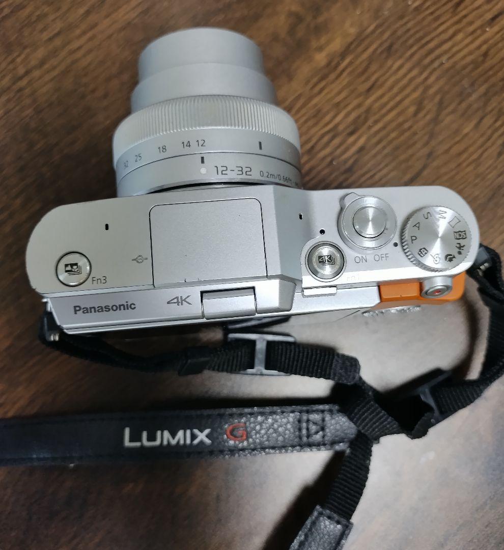 デジタルカメラ Panasonic LUMIX G DC-GF10W 4K