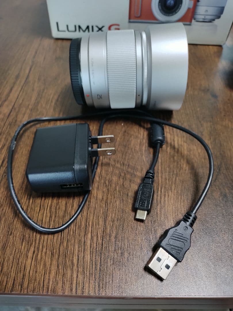 デジタルカメラ Panasonic LUMIX G DC-GF10W 4K