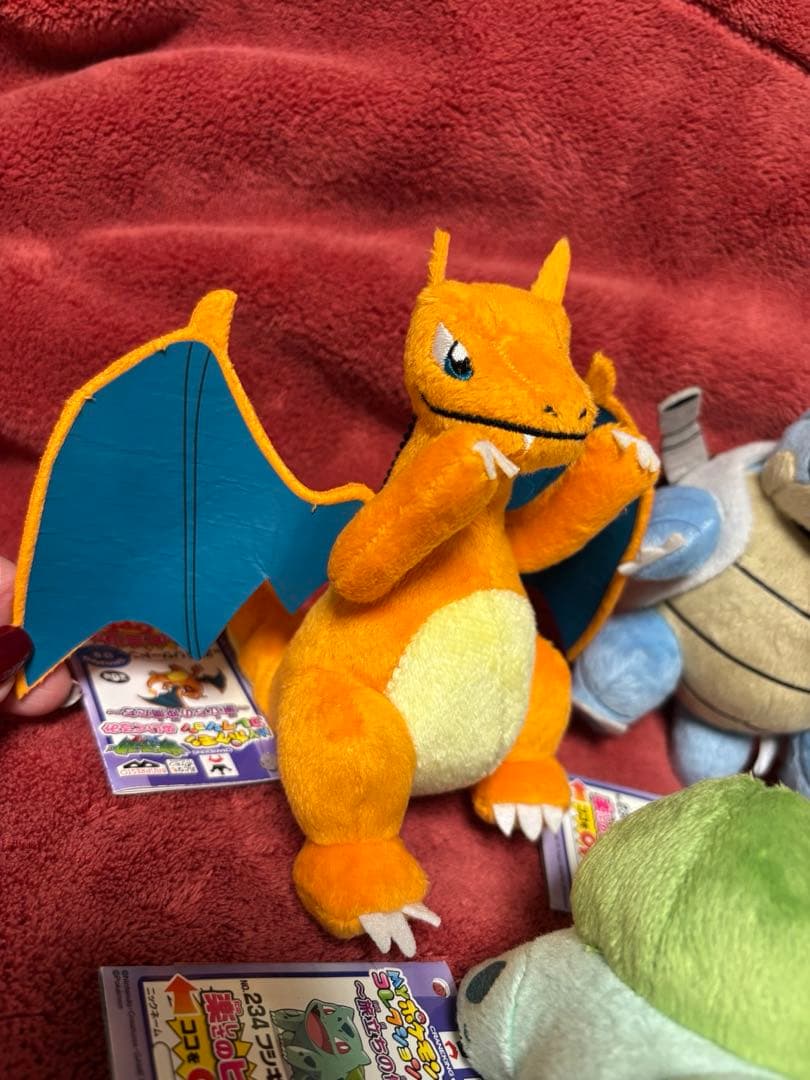 ポケモンPokemonぬいぐるみセット！ボールチェーン付き可愛いです！