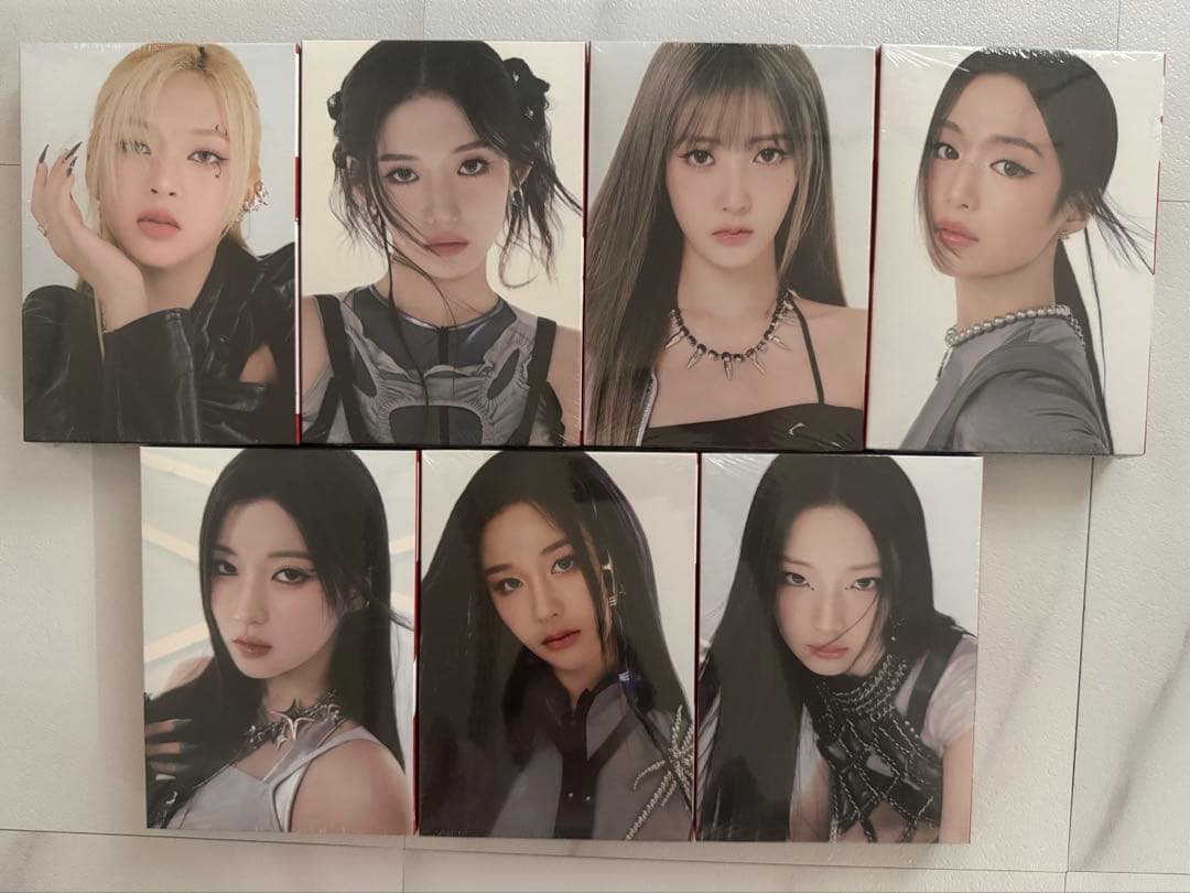 公式 ベビモン 1stミニアルバム 全メンバーセット BABYMONSTER