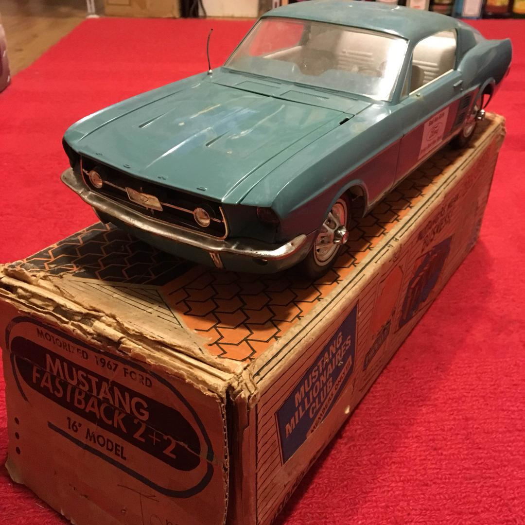 ムスタング ビンテージ アメリカントイ