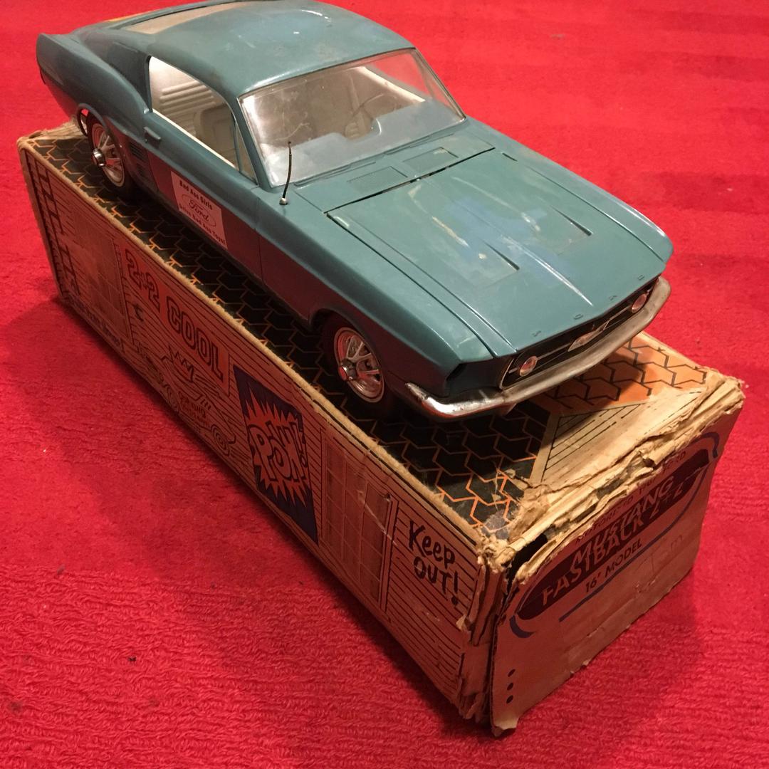 ムスタング ビンテージ アメリカントイ