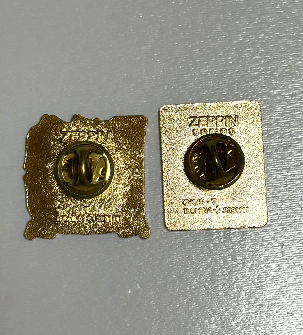 聖闘士星矢　アイオロス　黄金聖闘士　ピンズ　ZEPPIN series