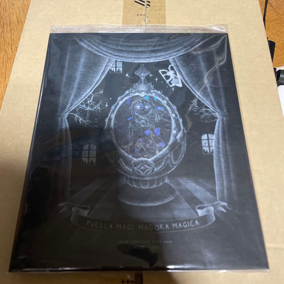 【オマケ叛逆の物語】魔法少女まどか☆マギカ ワルプルギスの廻天 限定前売り券