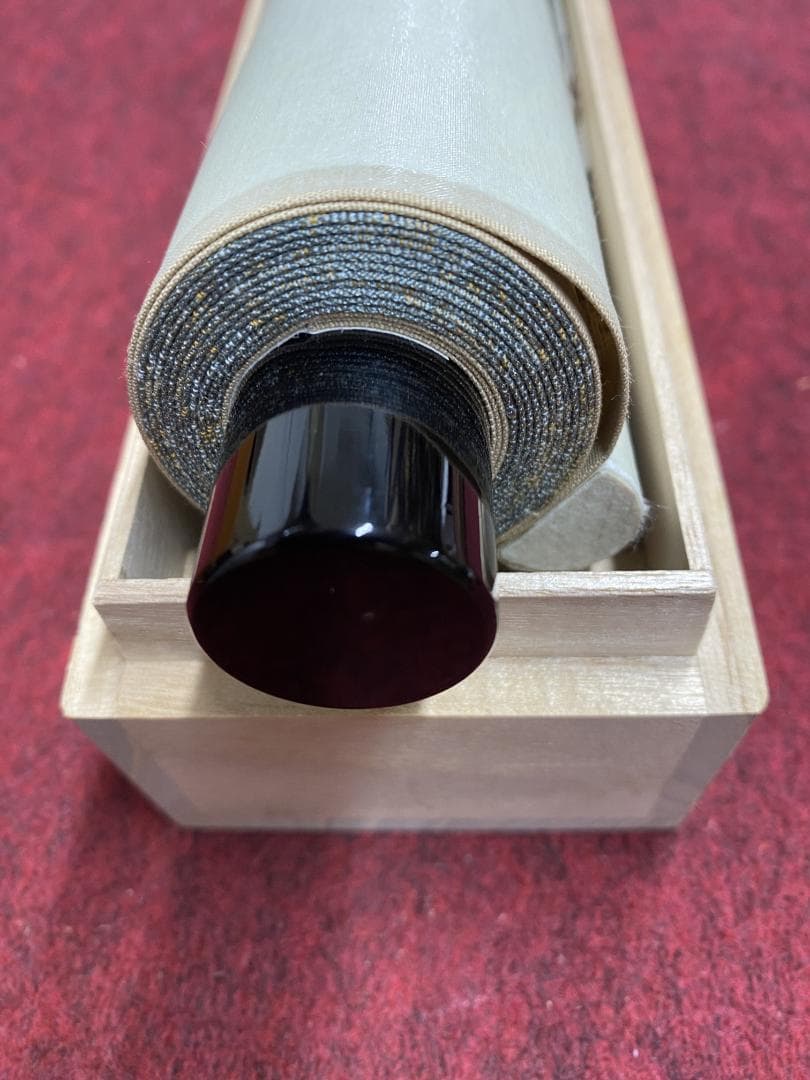 福本積應『昨夜雪深月正明』一行書 茶道具 大徳寺派 宝林寺 臨済宗 掛軸