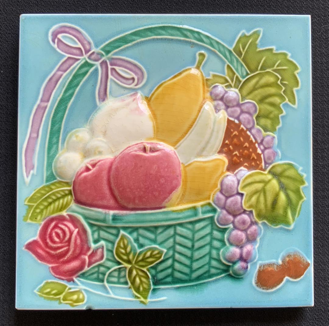 フルーツバスケット マジョリカタイル 美品