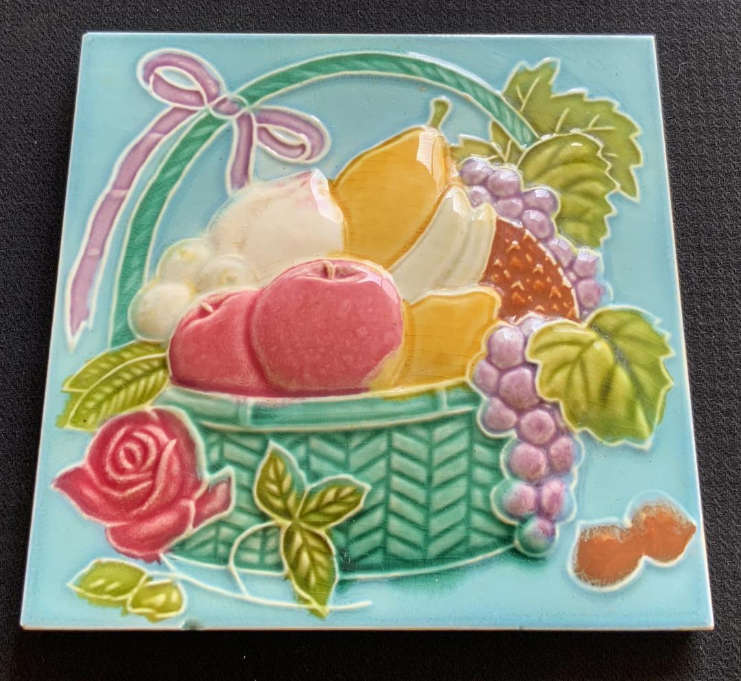 フルーツバスケット マジョリカタイル 美品