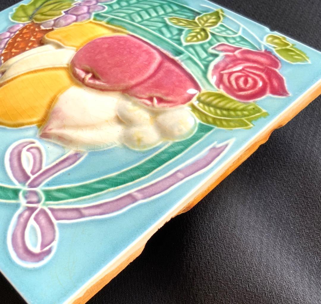 フルーツバスケット マジョリカタイル 美品