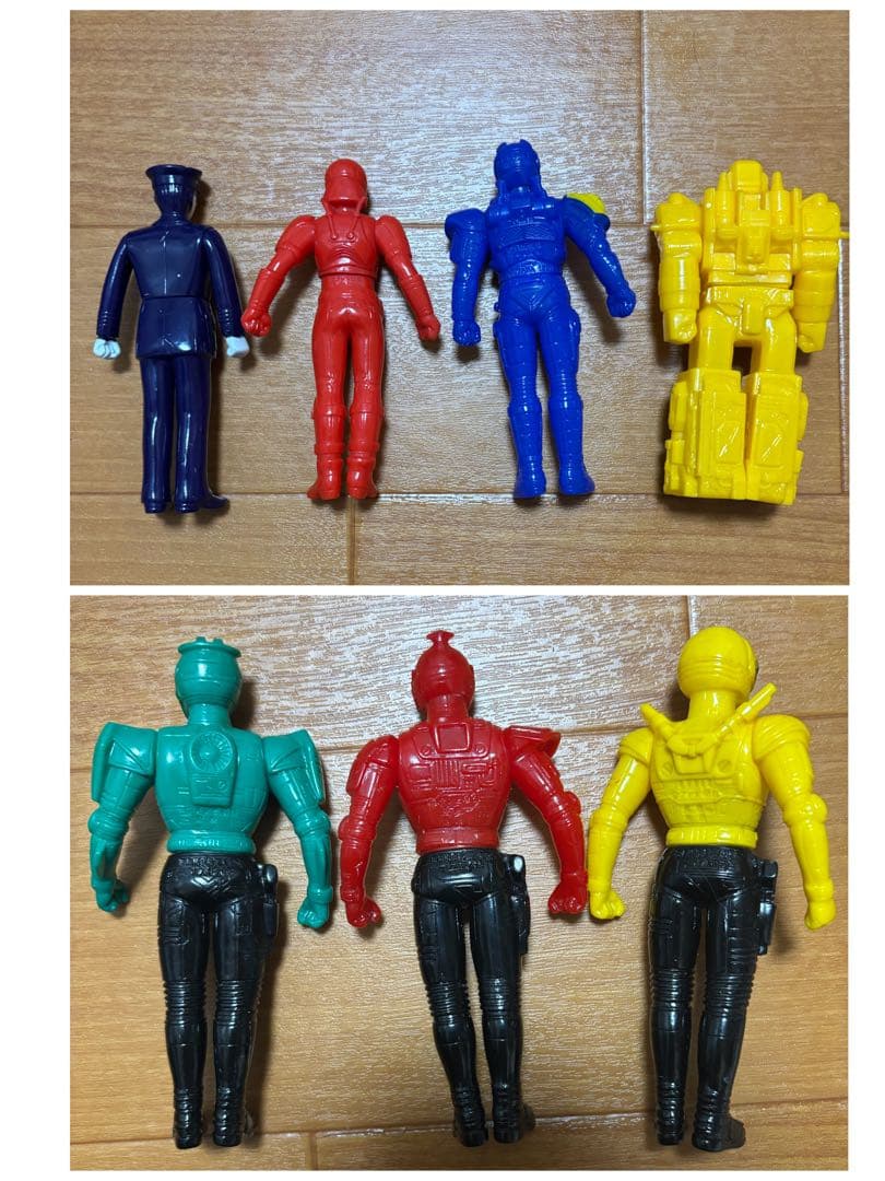 ソルブレイン ウインスペクター フィギュア レスキューメンバー7 セット