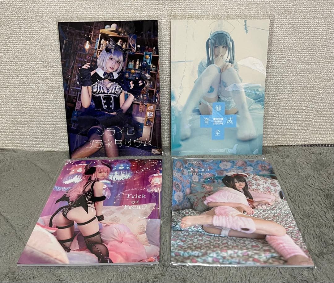 えなこ写真集他セット