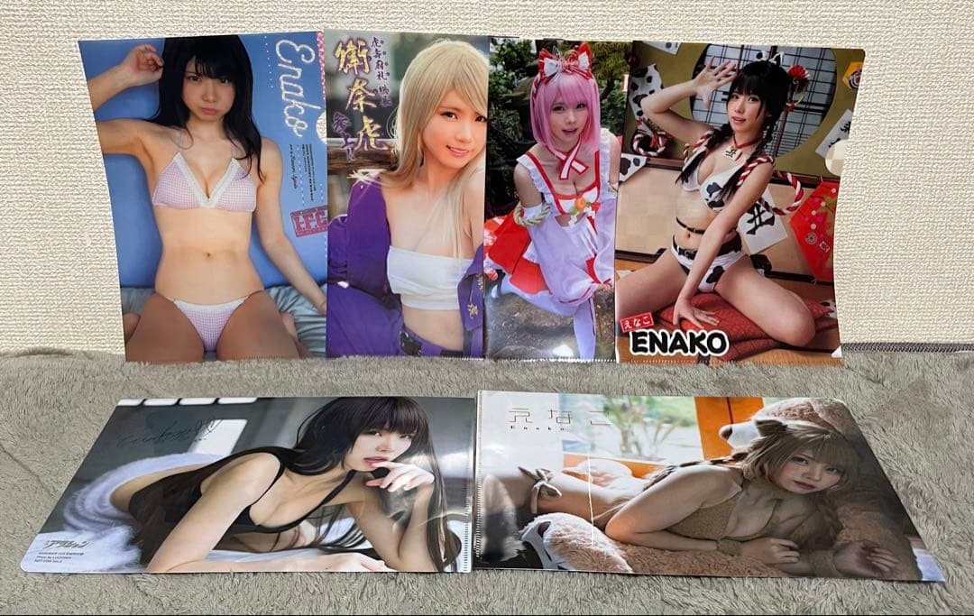 えなこ写真集他セット
