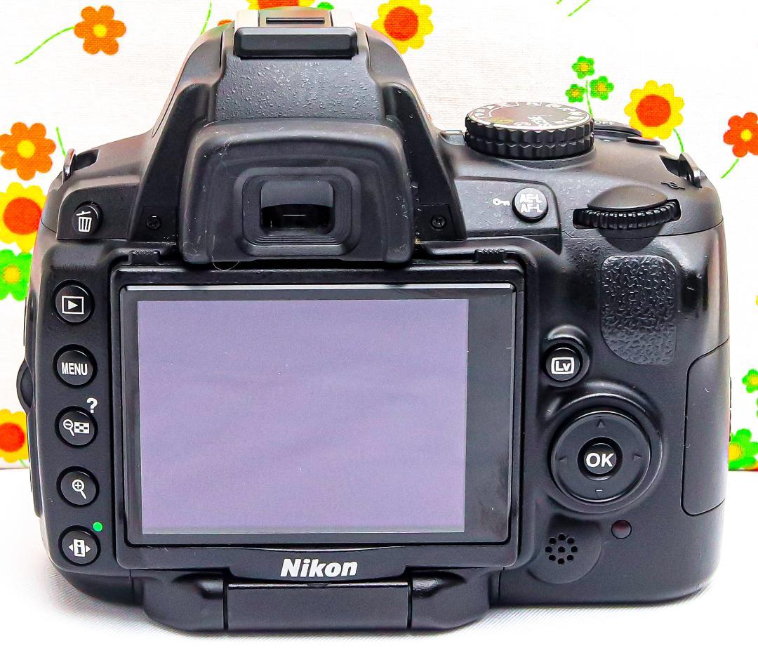 ニコン Nikon D5000☆ダブルレンズセット☆初心者の方に☆スマホに転送！