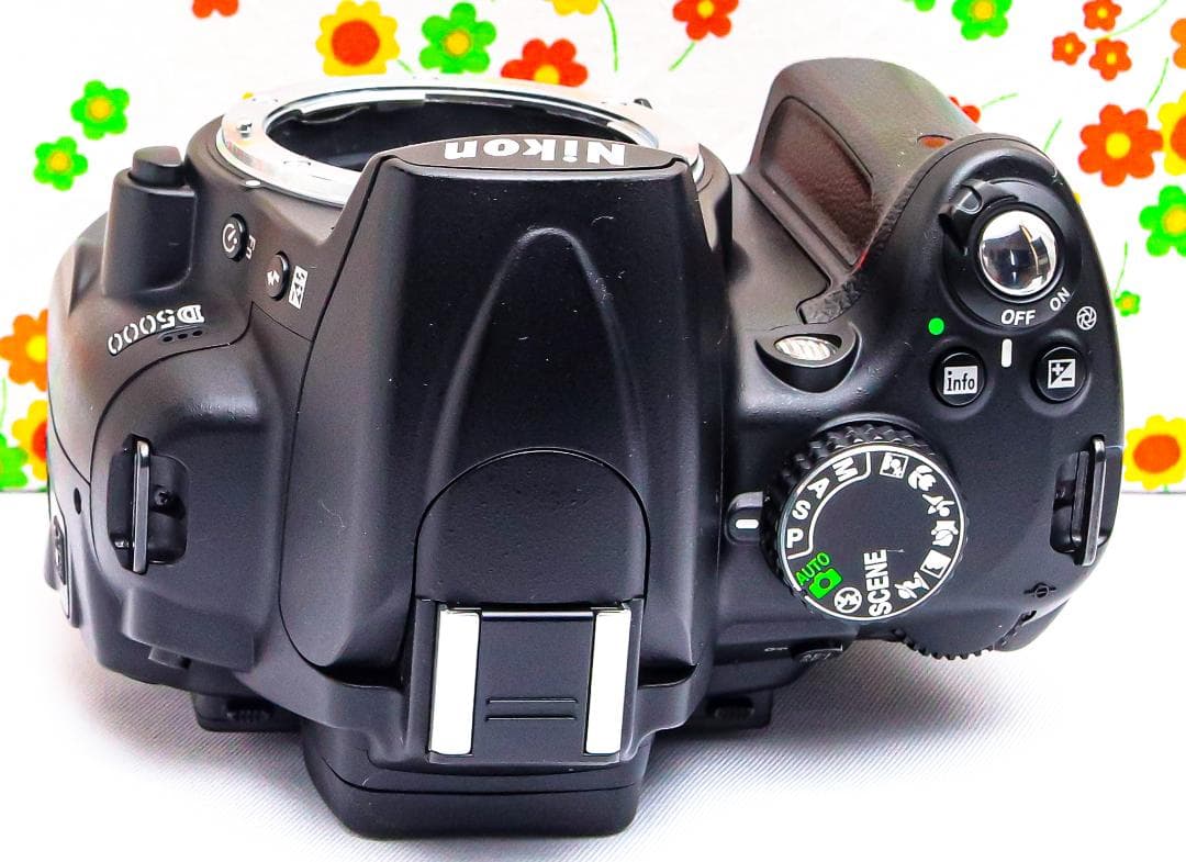 ニコン Nikon D5000☆ダブルレンズセット☆初心者の方に☆スマホに転送！