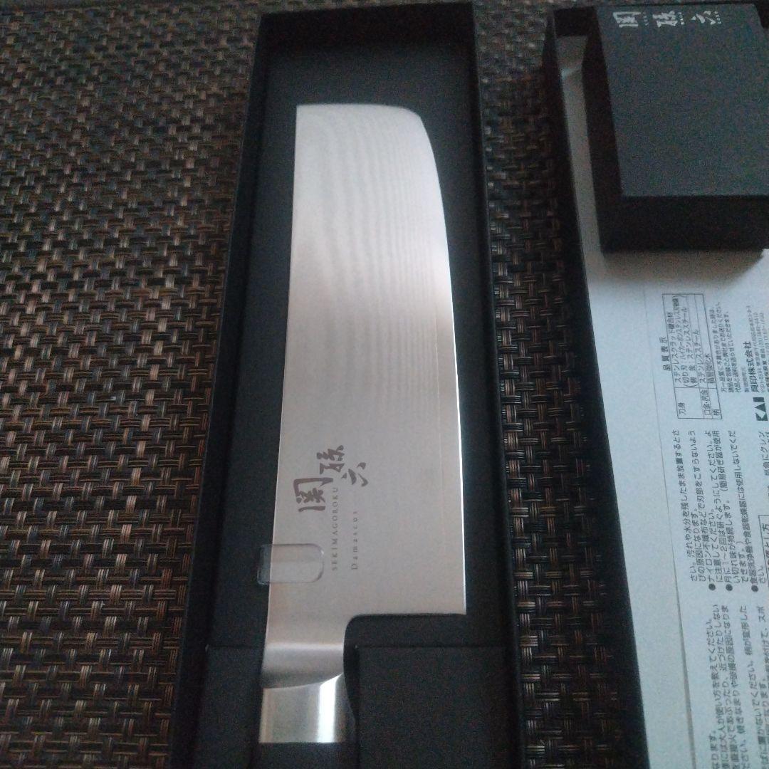 KAI ROKU 菜切り包丁 210mm