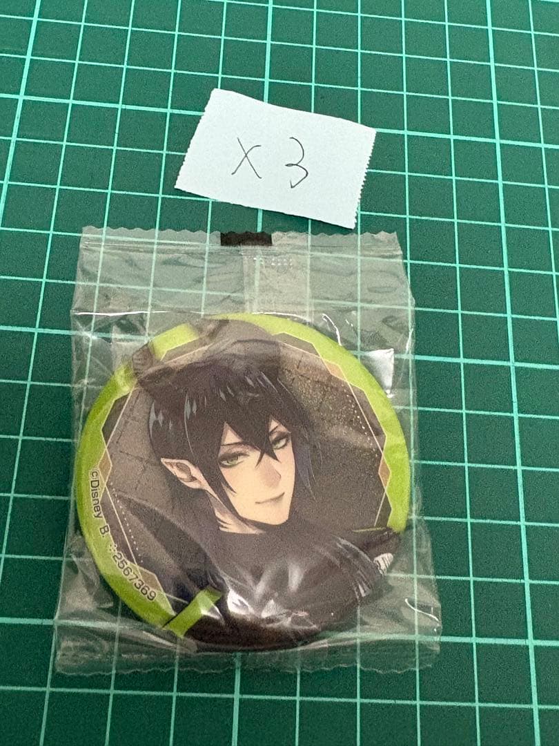 ツイステ マレウス 缶バ まとめ売り