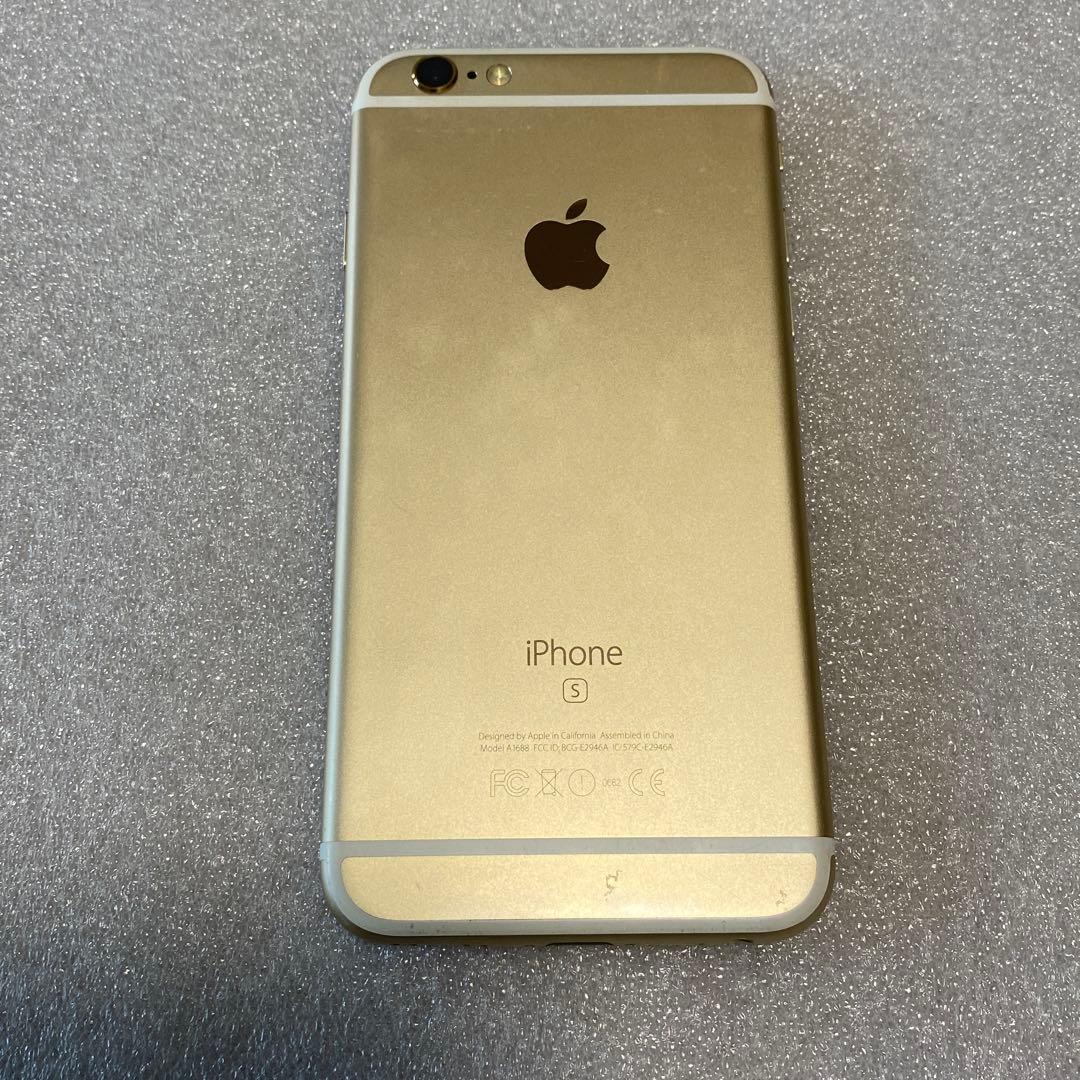 iphone 6s 128GB SIMフリー ゴールド