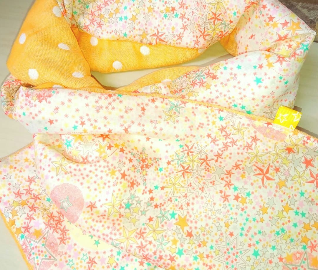 専用❤みかん…贅沢❤６重ガーゼ☆リバティ＊首かけタオル❤アデラジャ＊