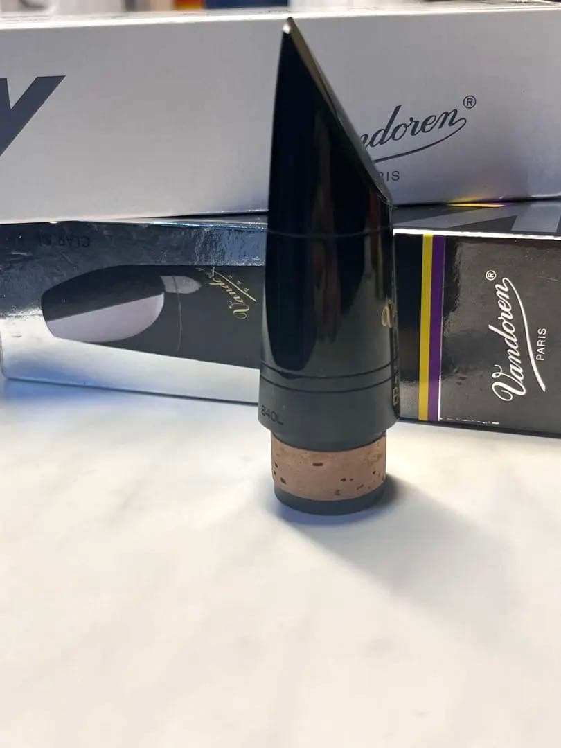 クラリネットマウスピース Vandoren B40ライヤー