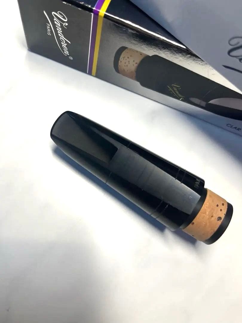 クラリネットマウスピース Vandoren B40ライヤー