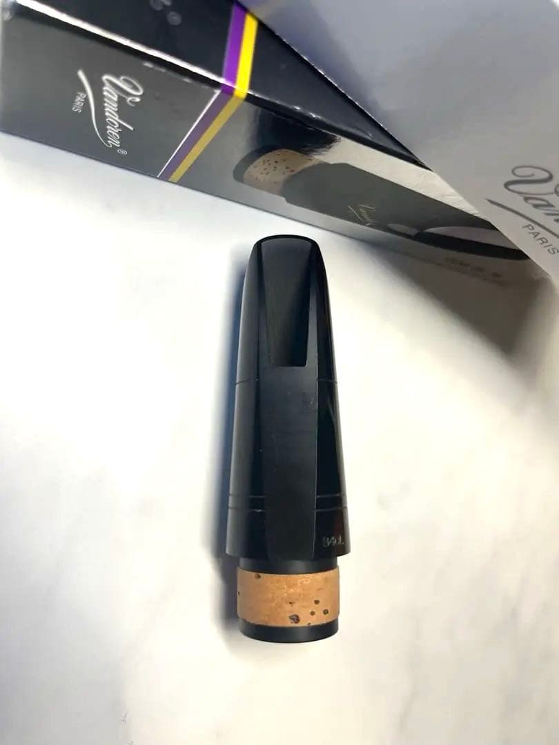 クラリネットマウスピース Vandoren B40ライヤー