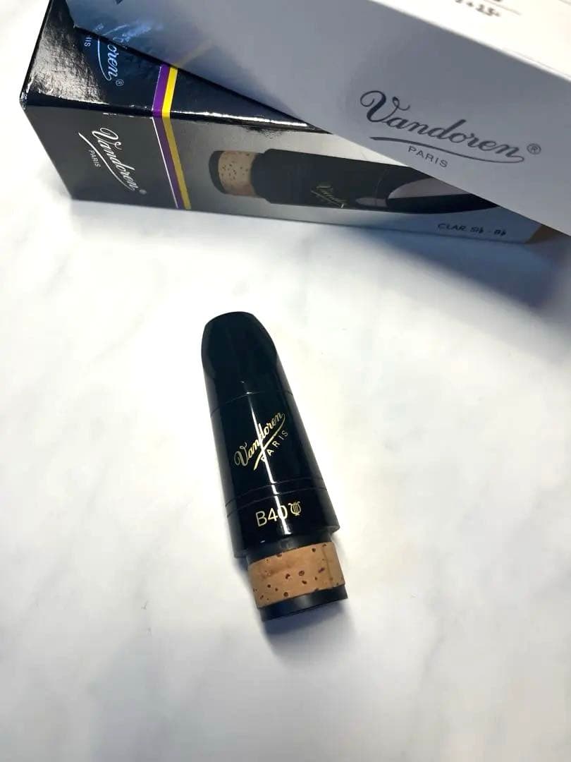 クラリネットマウスピース Vandoren B40ライヤー
