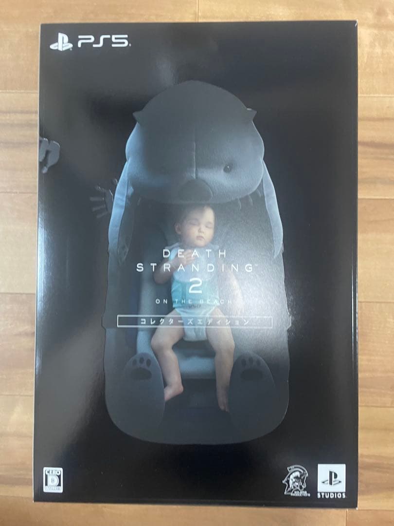 DEATHSTRANDING 2: マゼランマン スタチュー 新品未開封