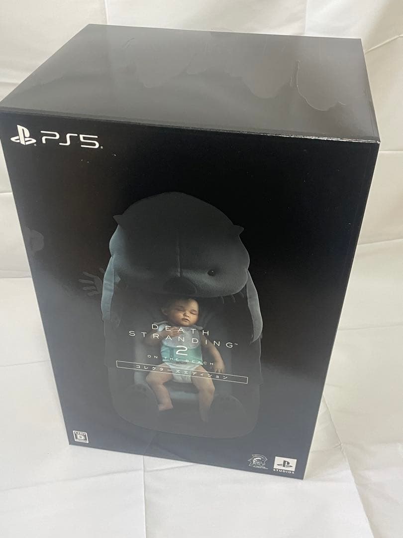 DEATHSTRANDING 2: マゼランマン スタチュー 新品未開封