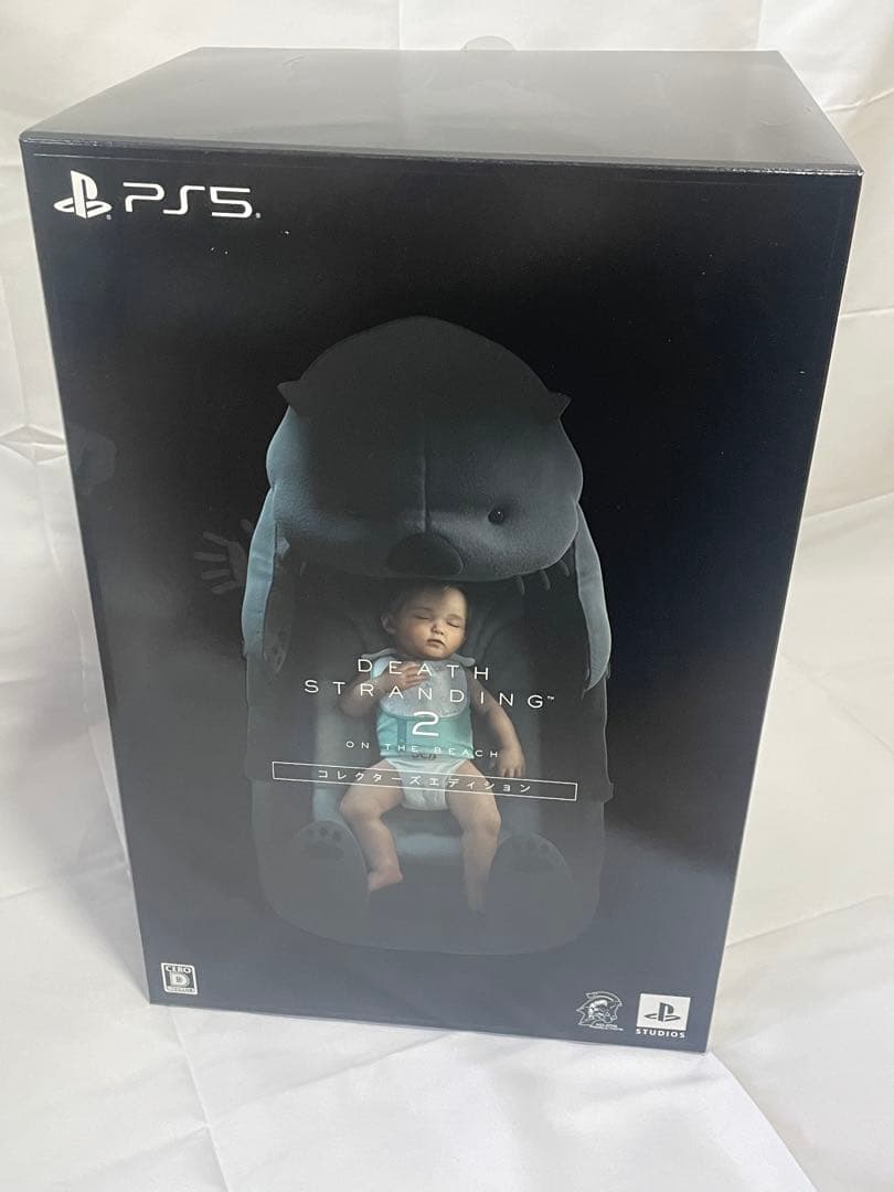DEATHSTRANDING 2: マゼランマン スタチュー 新品未開封