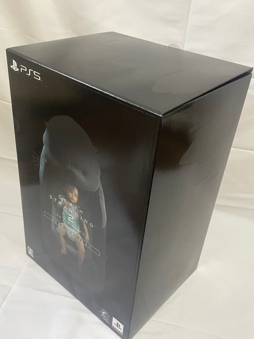 DEATHSTRANDING 2: マゼランマン スタチュー 新品未開封