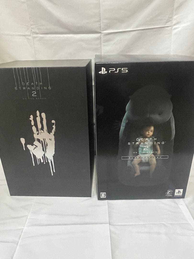 DEATHSTRANDING 2: マゼランマン スタチュー 新品未開封