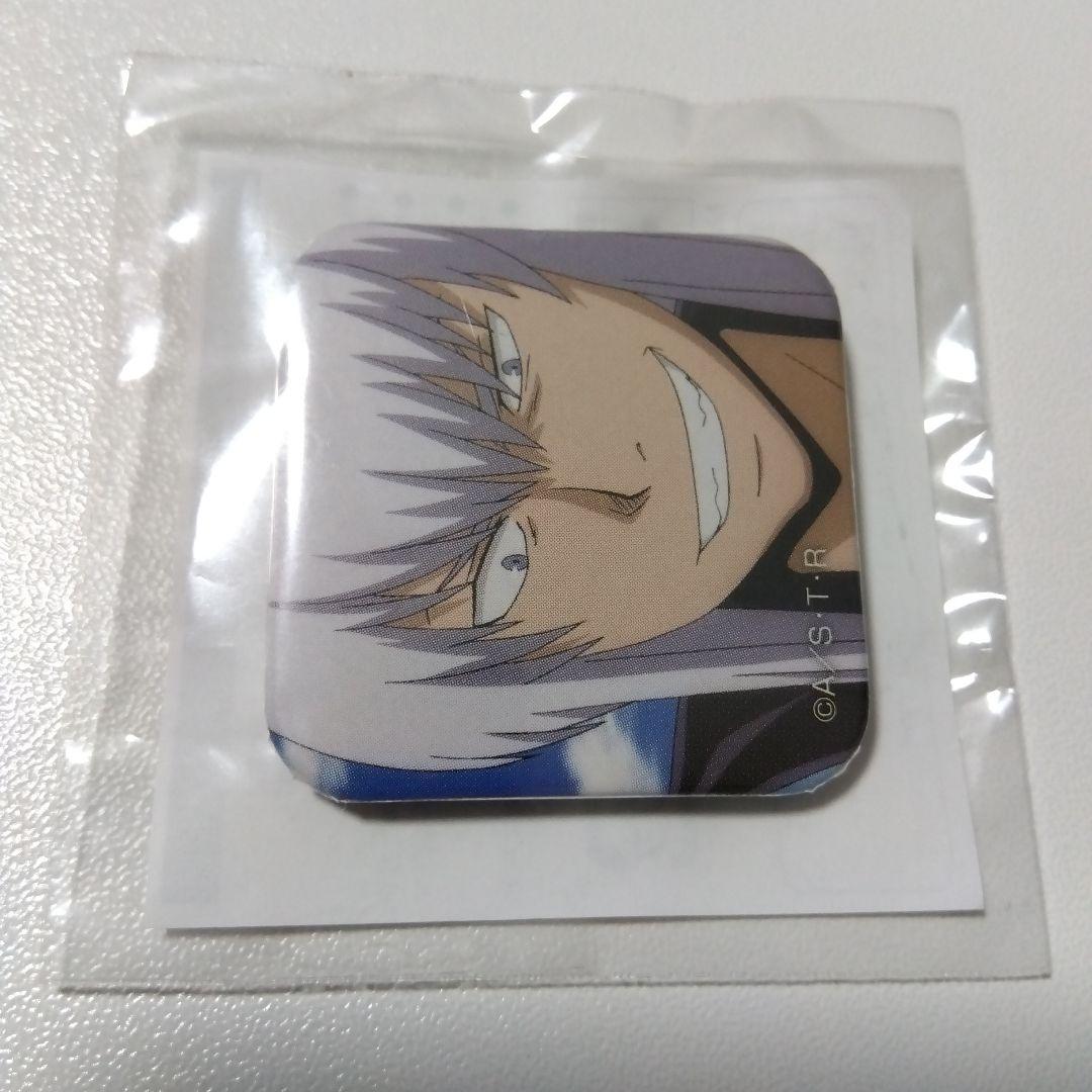 【REBORN!】スクアーロ キャラポップストア ガラポン 缶バッジ