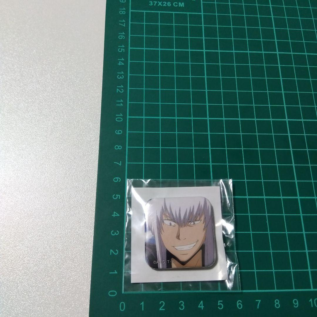 【REBORN!】スクアーロ キャラポップストア ガラポン 缶バッジ