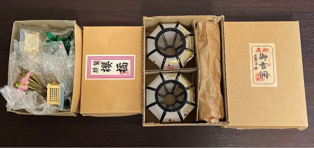 雛人形　お道具セット