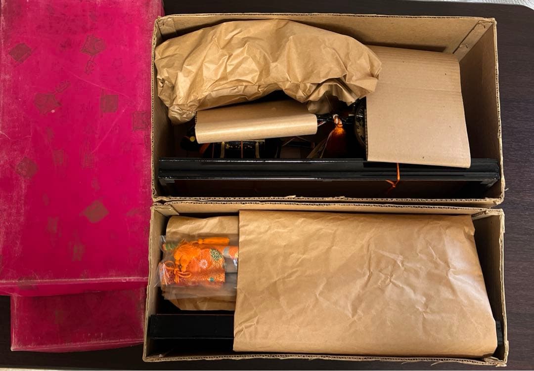 雛人形　お道具セット