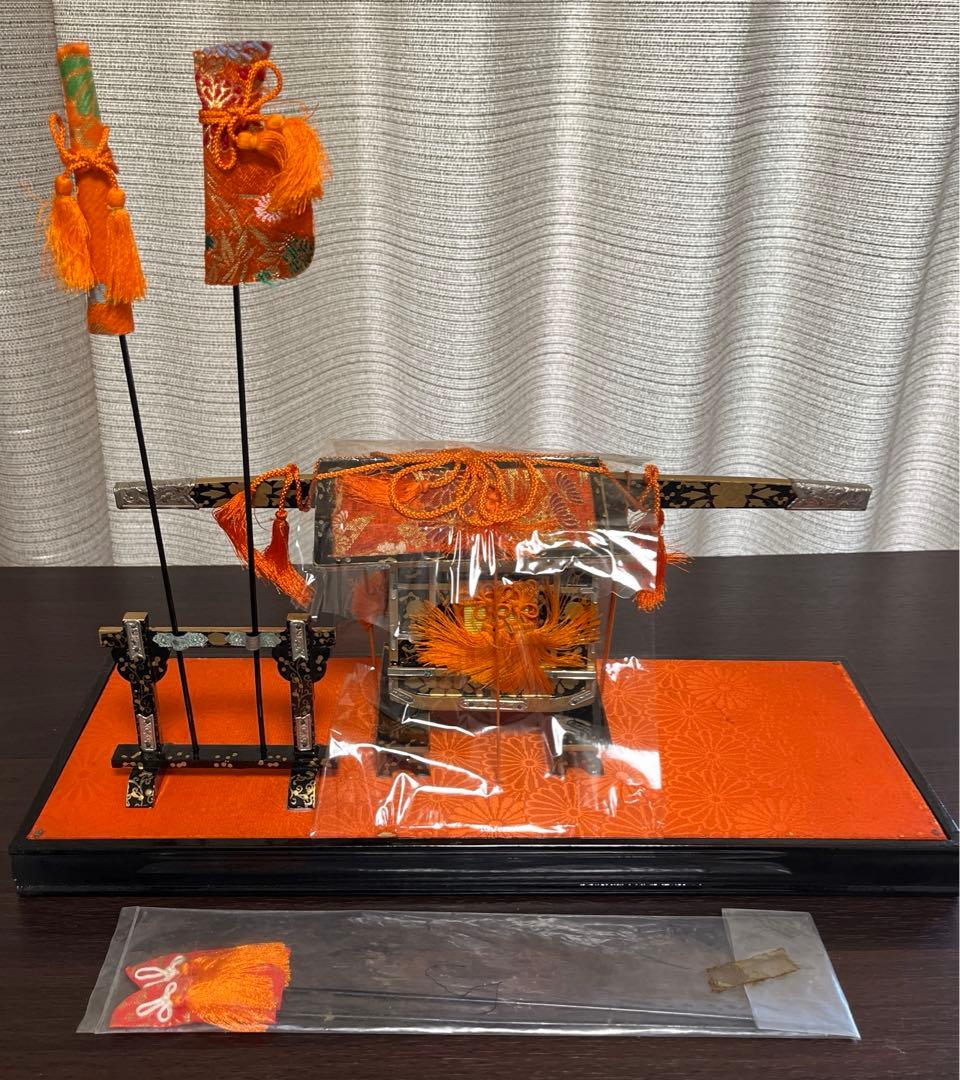 雛人形　お道具セット