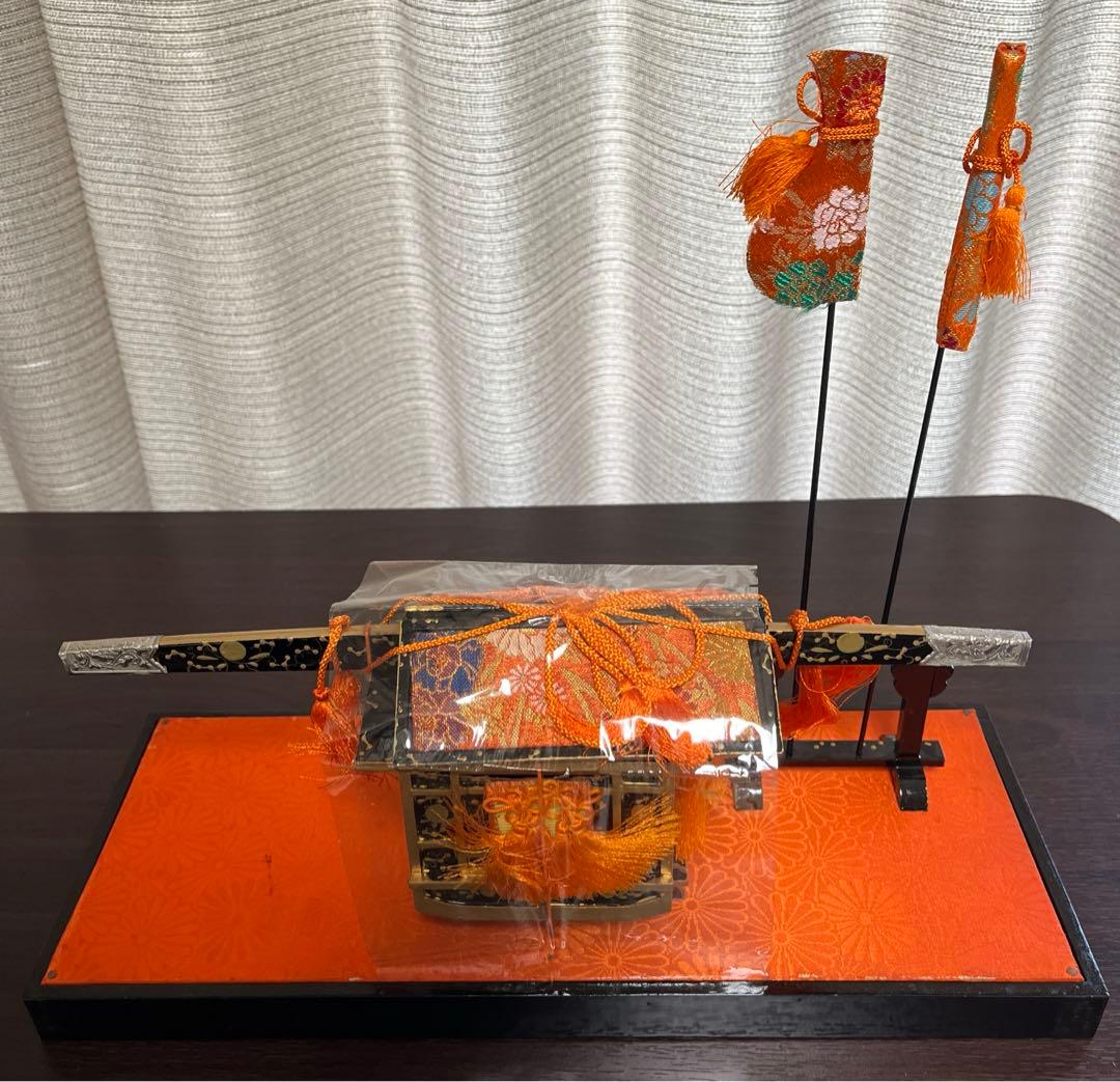 雛人形　お道具セット