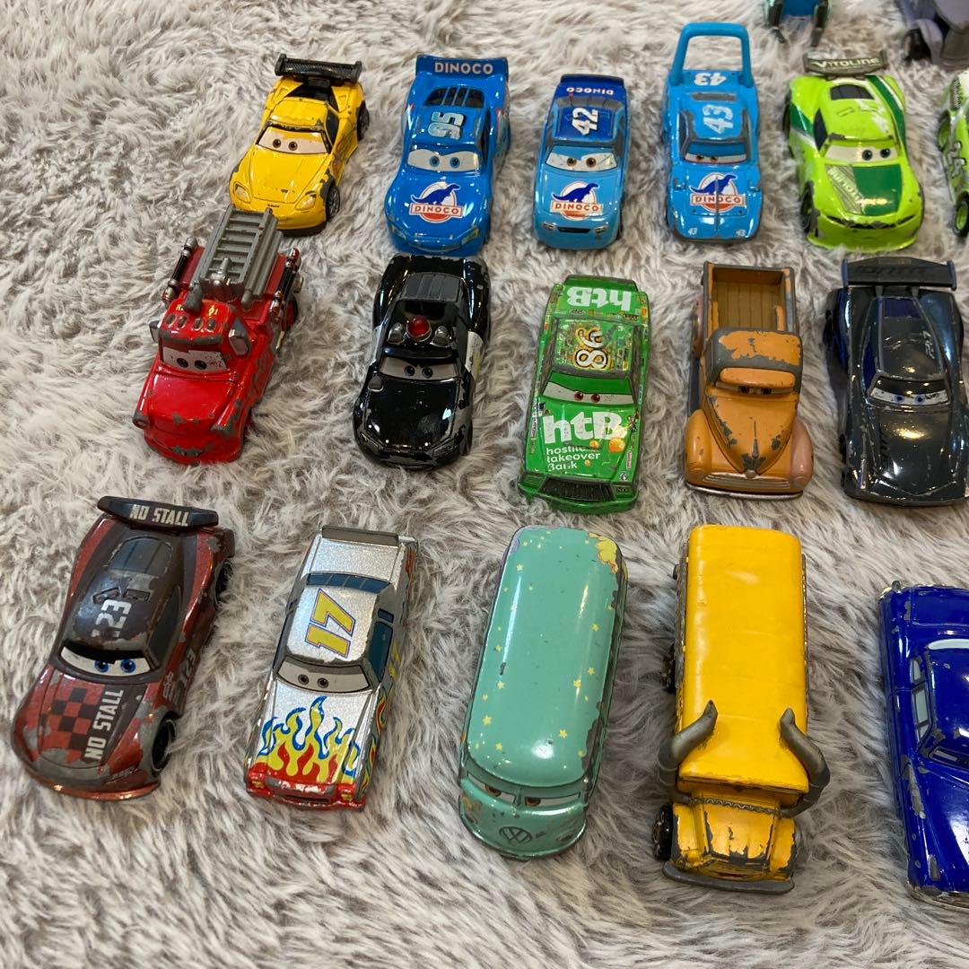 トミカ　ミニカー　カーズ まとめ売り　34点