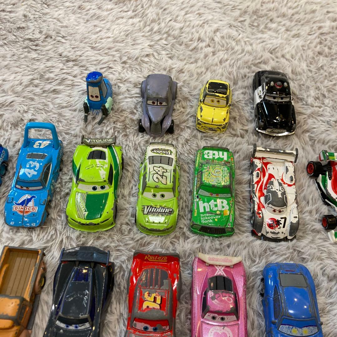 トミカ　ミニカー　カーズ まとめ売り　34点